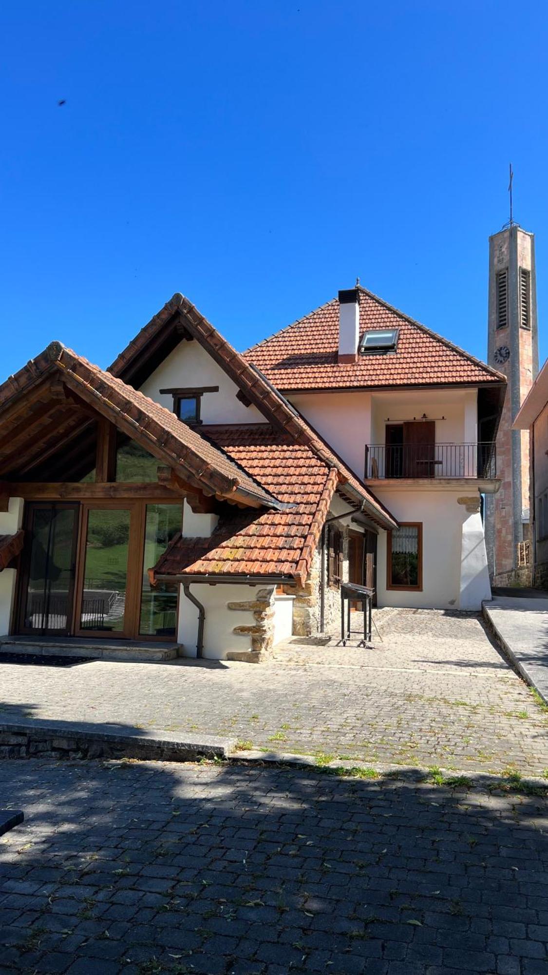 Casa Rural Roncesvalles Espinal-Auzperri Eksteriør billede
