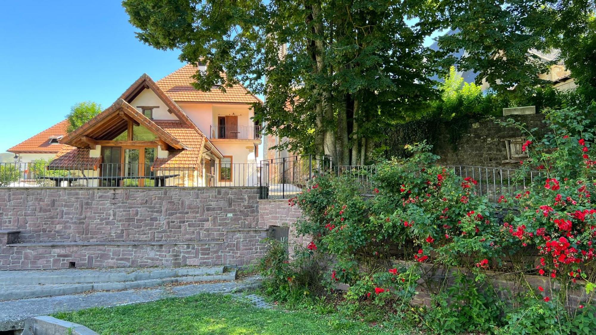 Casa Rural Roncesvalles Espinal-Auzperri Eksteriør billede