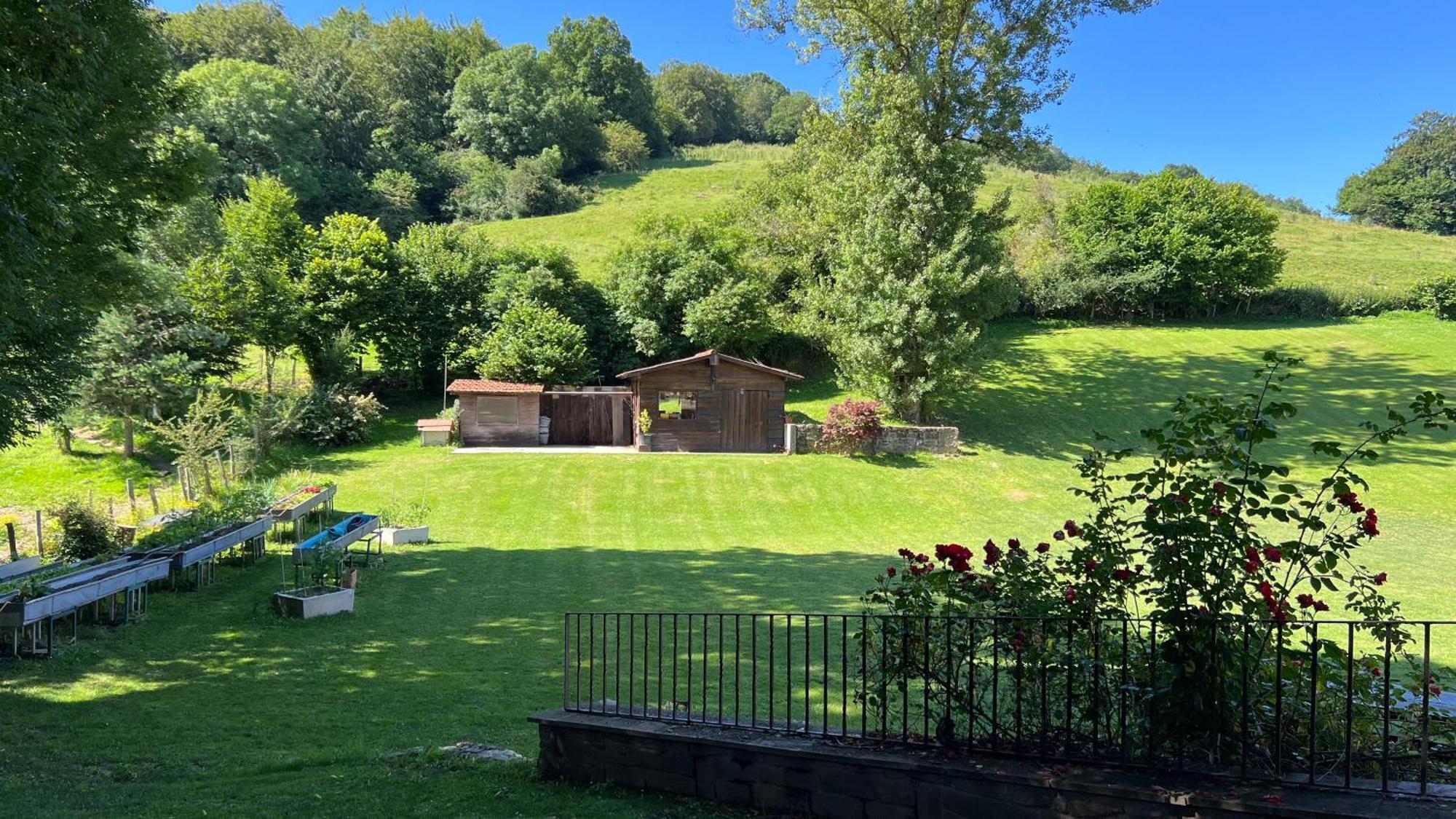 Casa Rural Roncesvalles Espinal-Auzperri Eksteriør billede