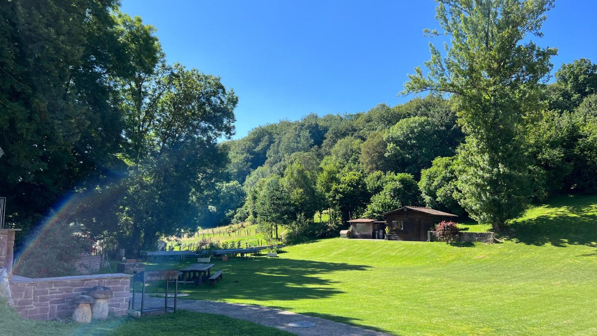 Casa Rural Roncesvalles Espinal-Auzperri Eksteriør billede