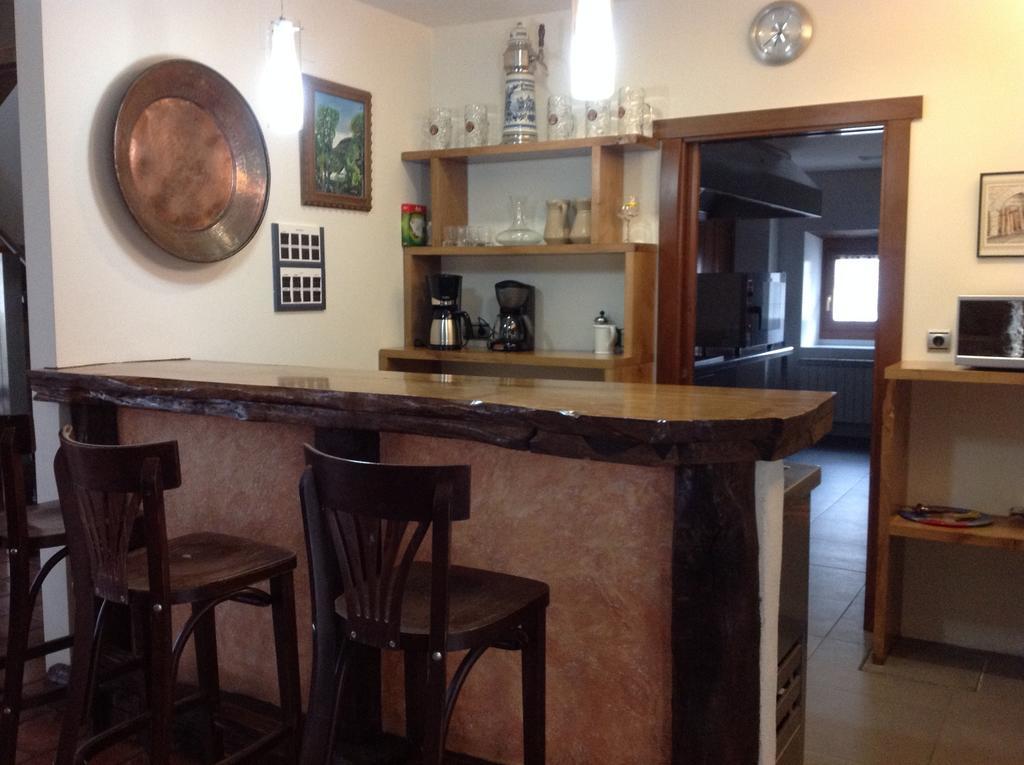 Casa Rural Roncesvalles Espinal-Auzperri Eksteriør billede