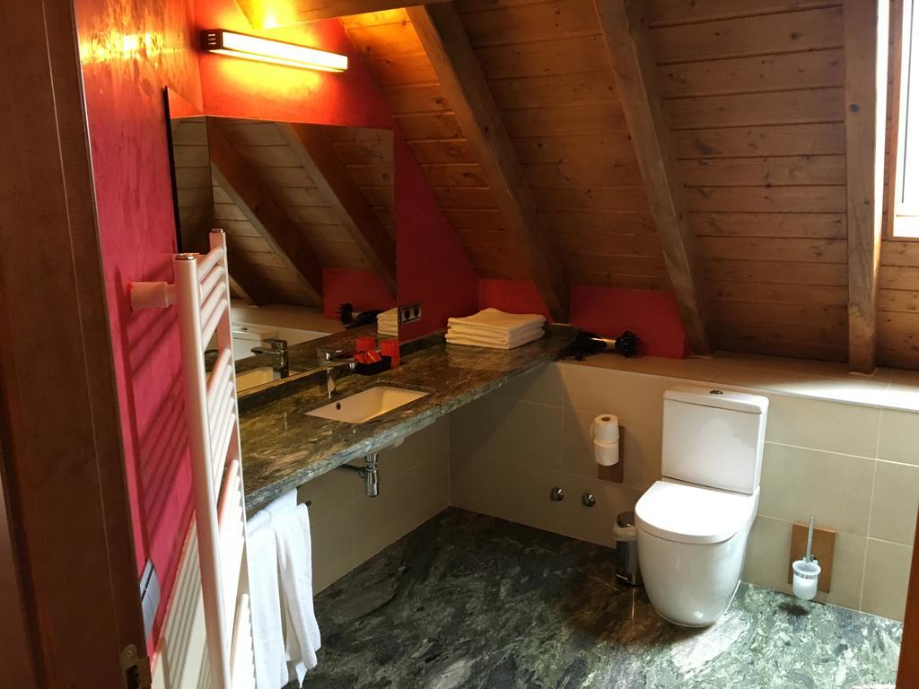 Casa Rural Roncesvalles Espinal-Auzperri Eksteriør billede