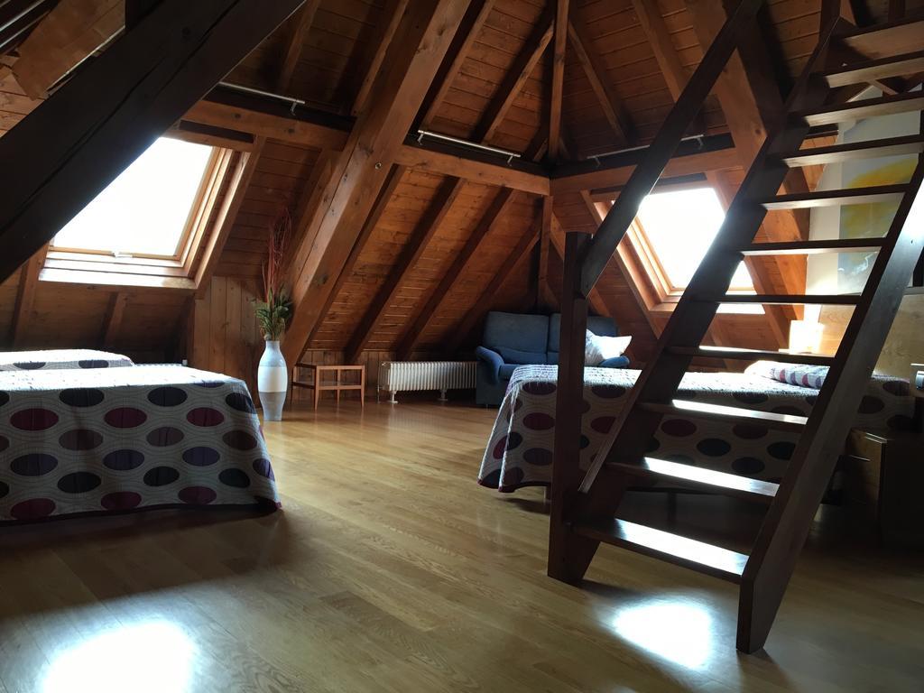 Casa Rural Roncesvalles Espinal-Auzperri Eksteriør billede