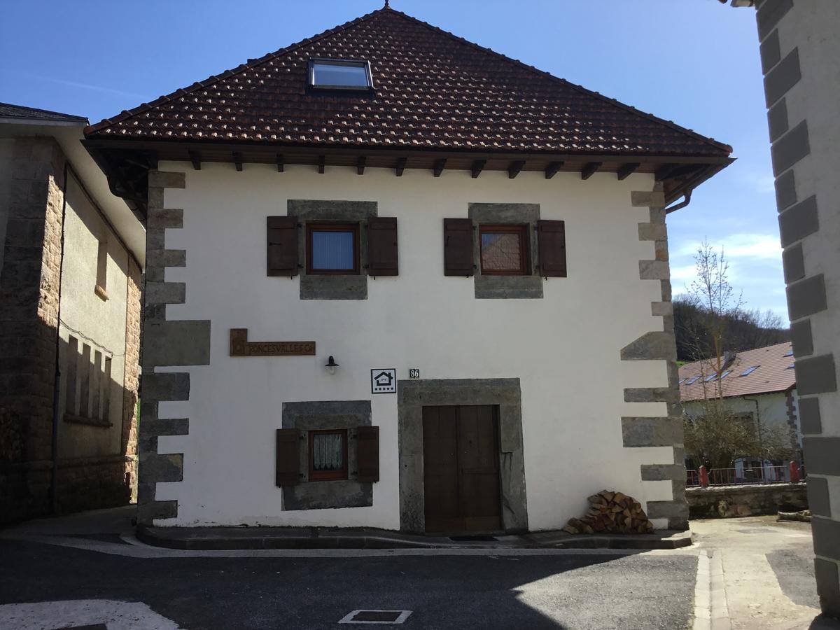 Casa Rural Roncesvalles Espinal-Auzperri Eksteriør billede